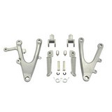Yamaha Yzf R1 2004-2006 Yzfr1 Motorcycle Front Passenger Foot Pegs Rest Brackets